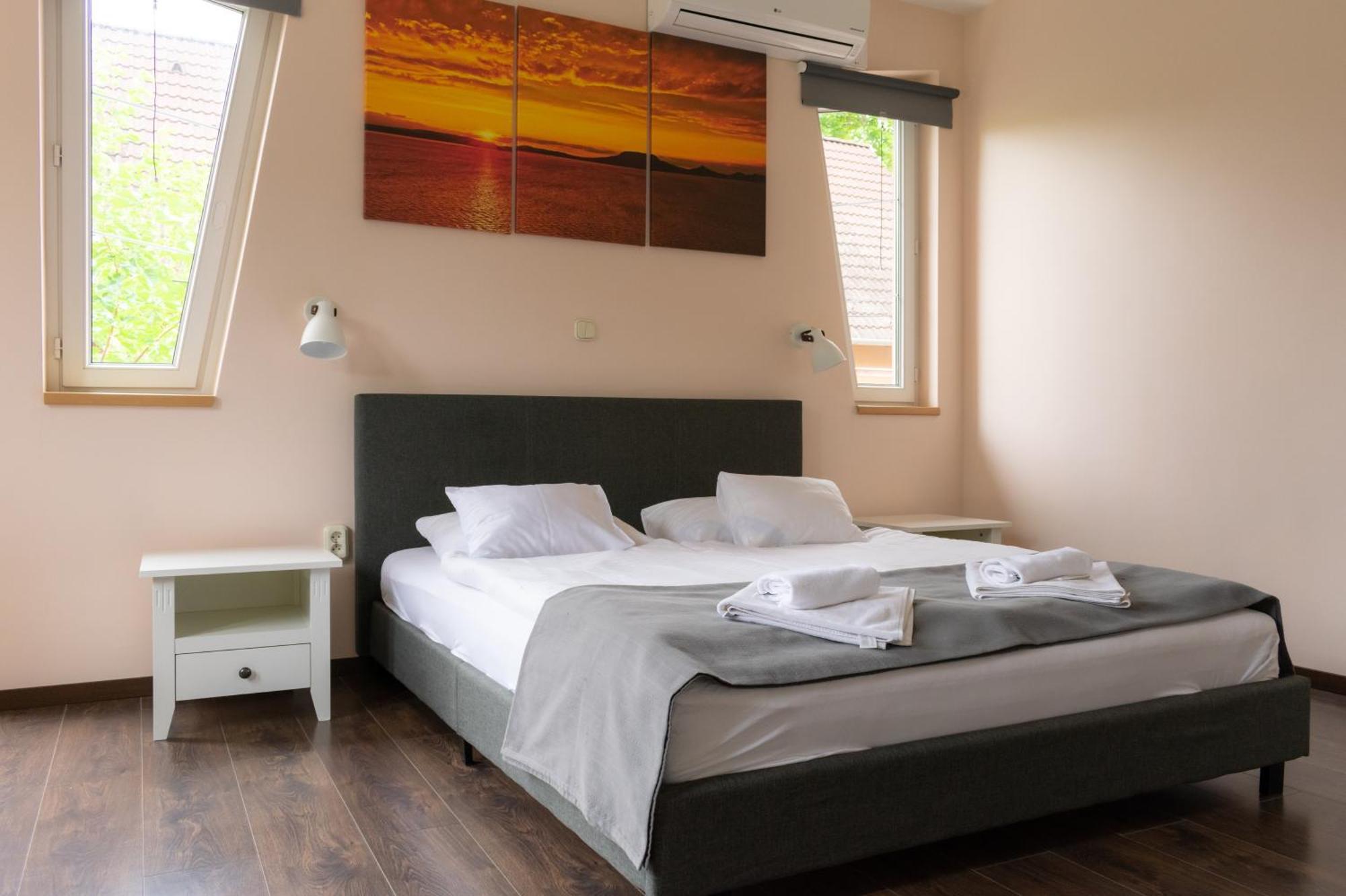 Accomo Apartmanhaz Siófok Extérieur photo